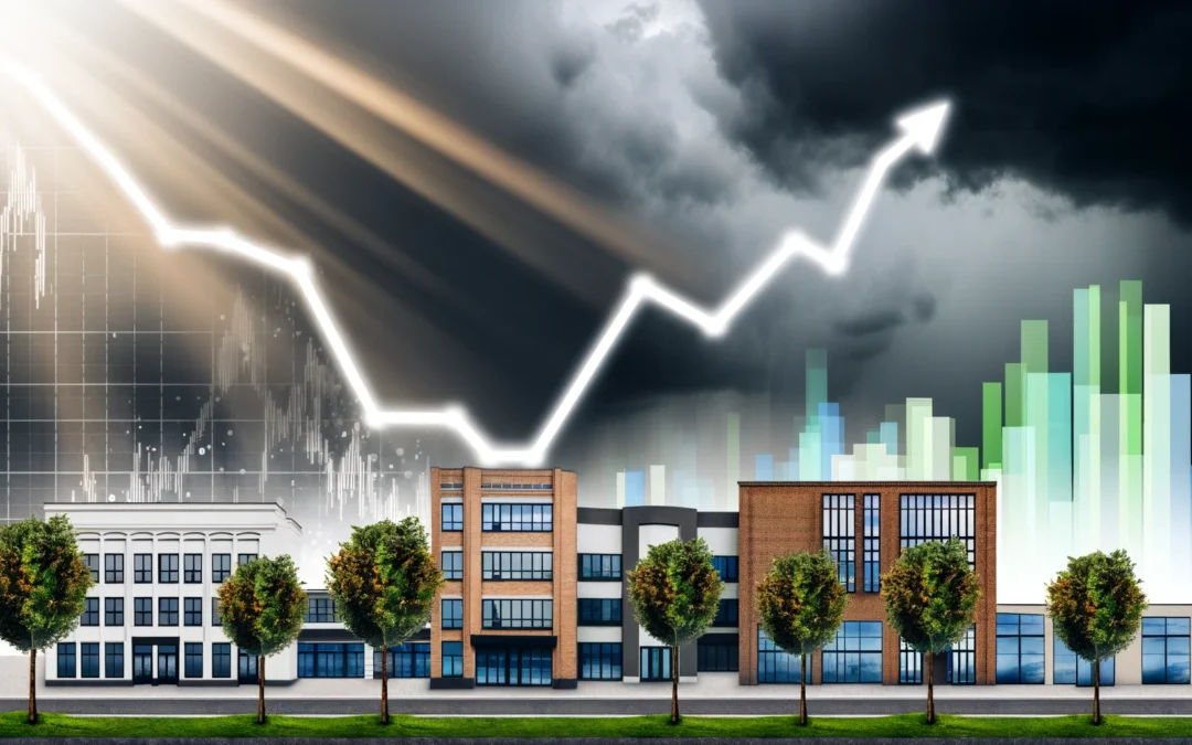 Commercial real estate investment can help weather economic uncertainty.