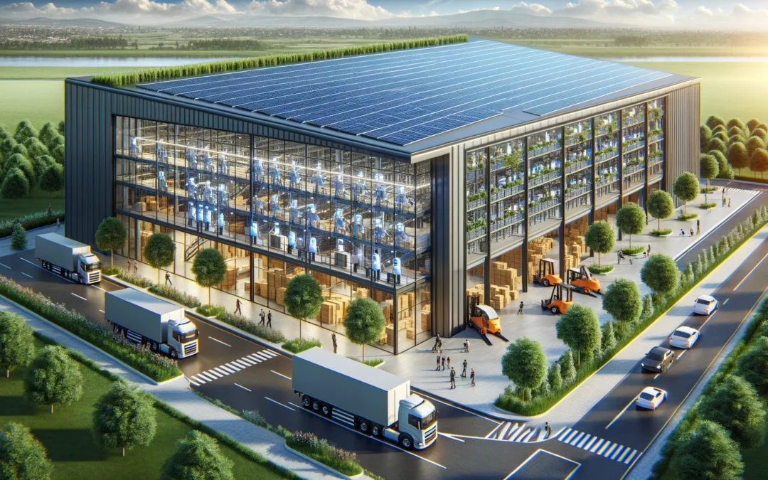 Innovative designs in 2024 have a huge impact on Industrial commercial real estate leasing