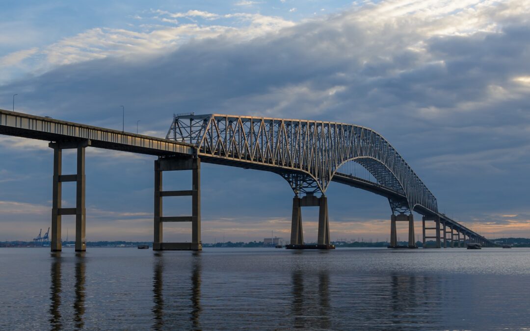 Baltimore's Francis Scott Key Bridge by Wikipedia user Patorjk (Patrick Gillespie)