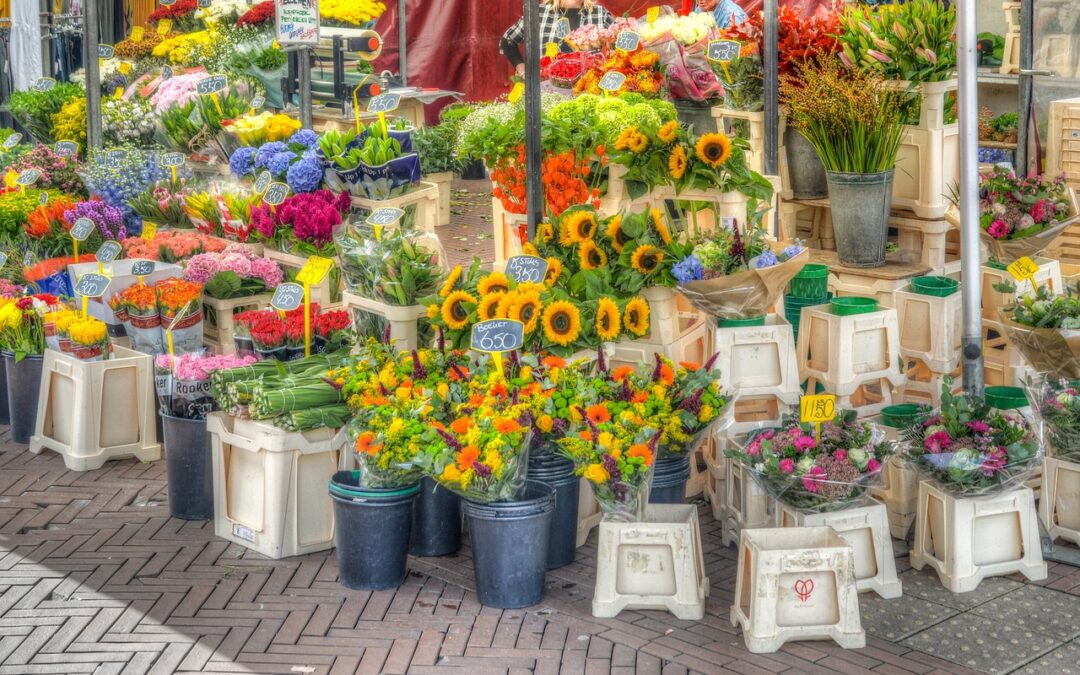 Springtime is beautiful and critical for retail commercial real estate management.