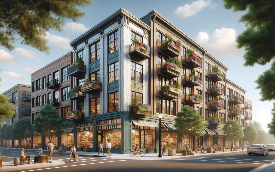 Mixed-Use Buildings: Good Retail Tenants Mean Everybody Wins